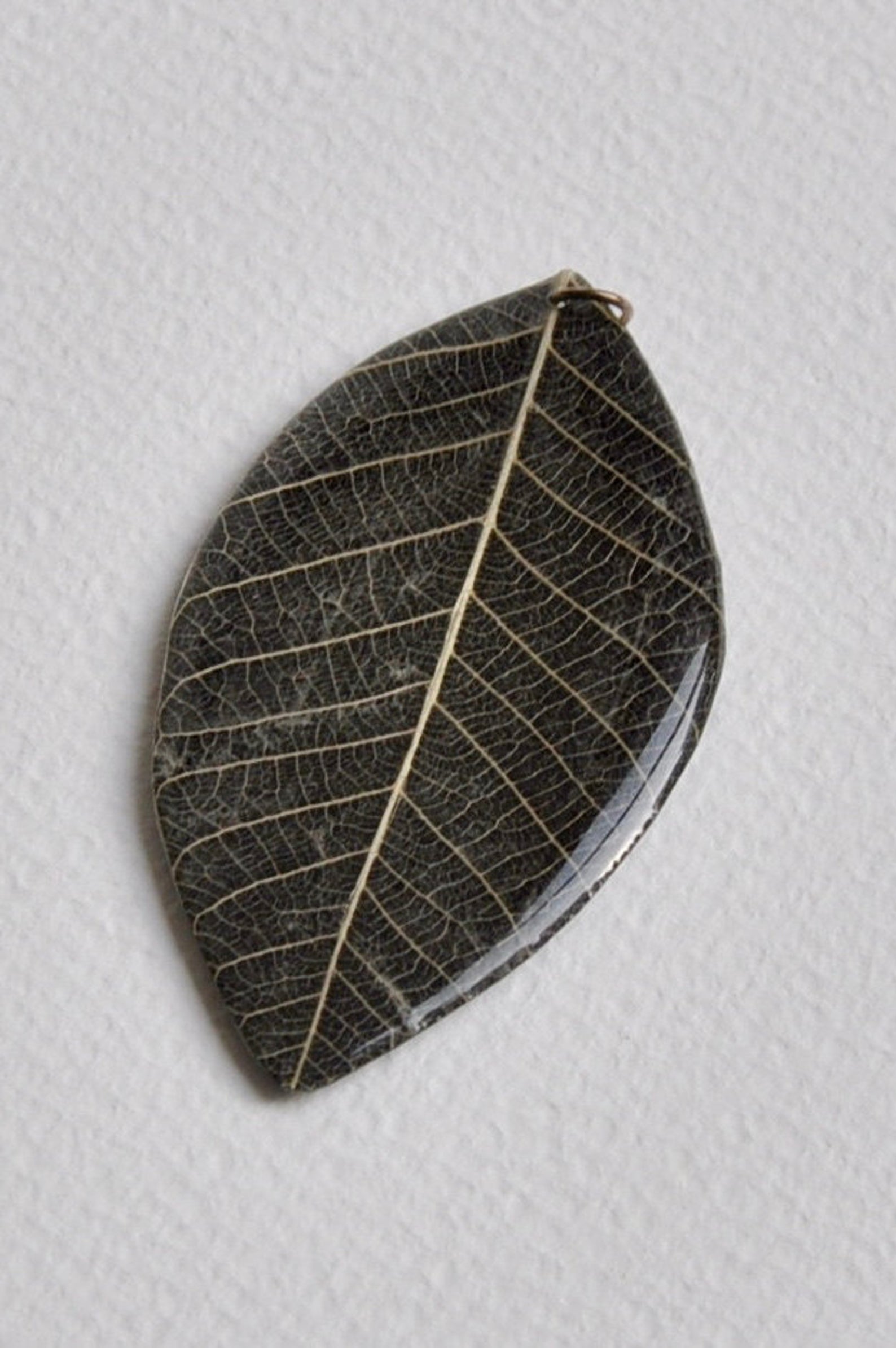 Handmade Leaf Pendant-Large