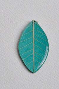 Handmade Leaf Pendant-Large