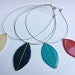 Handmade Leaf Pendant-Large
