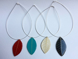Handmade Leaf Pendant-Large