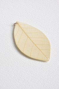 Handmade Leaf  Pendant-Large